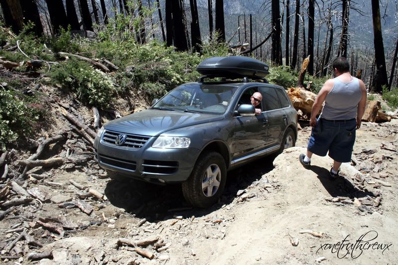 Sherman Pass Jeep Trail and Monache Meadows. Difficult and Easy